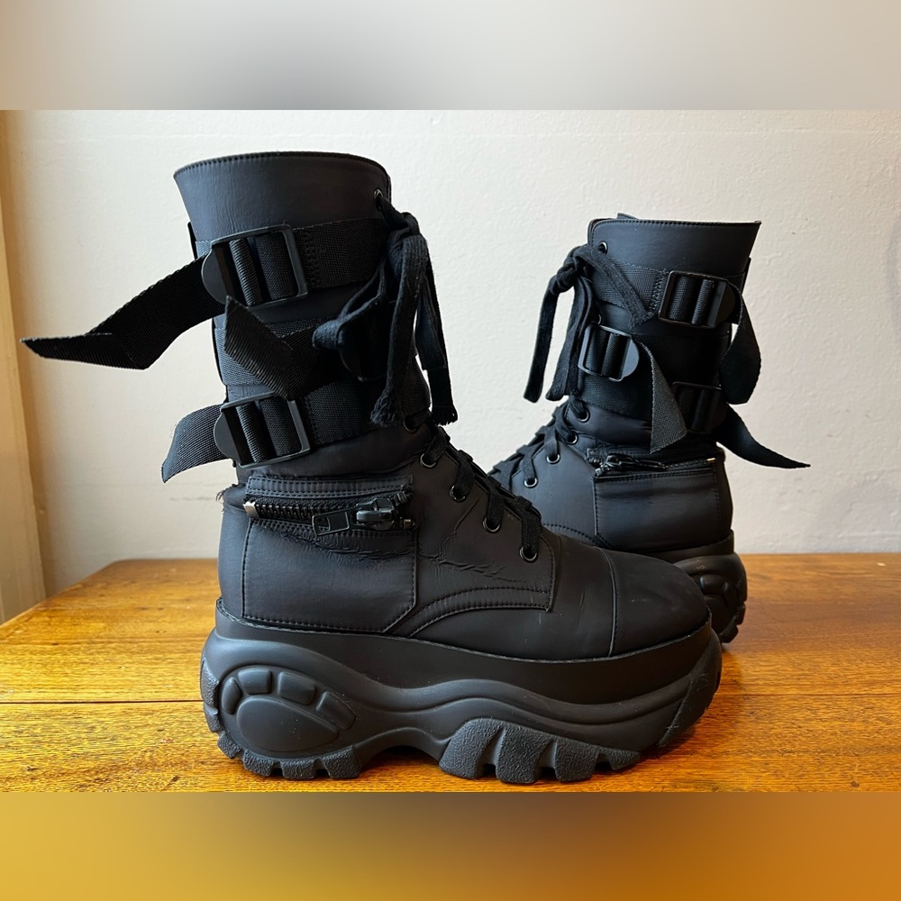 Poster Girl Platform Boots